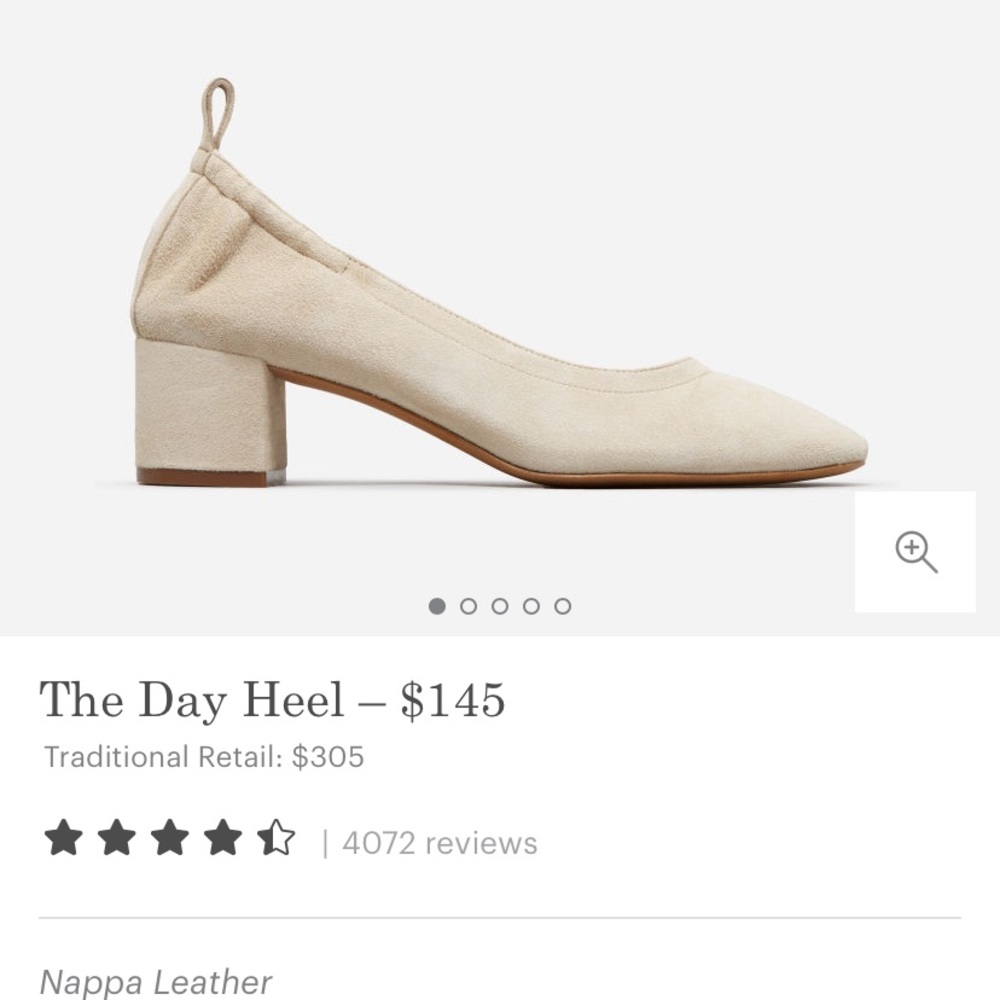 Everlane Day Heel